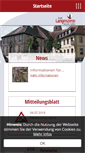 Mobile Screenshot of langenzenn.de
